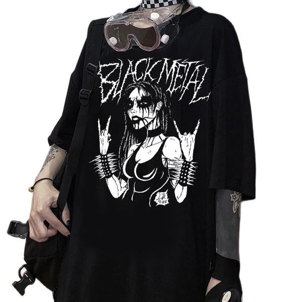 women's sweaters y2k women's metal shirt, broad dark gothic style and fashion, street style, 80iq, White;black
women's sweaters y2k women's metal shirt, broad dark gothic style and fashion, street style, 80iq, White;black