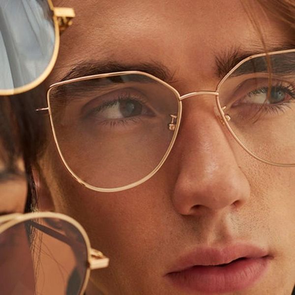 fashion sunglasses frames thick eyebrow eyeglasses frame 2021 arrival myopia nerd metal cat eye glasses women's zeros eyewear optical, Black
fashion sunglasses frames thick eyebrow eyeglasses frame 2021 arrival myopia nerd metal cat eye glasses women's zeros eyewear optical, Black