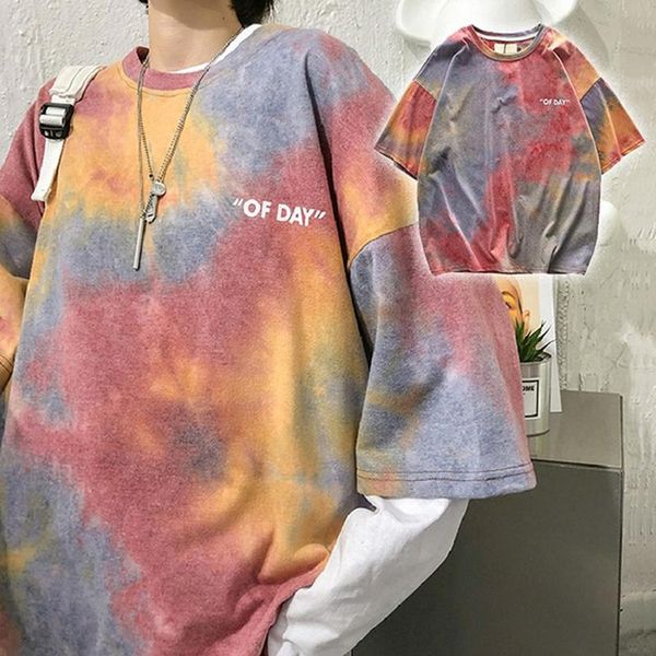 women's t-shirt 2021 summer korean version ins harajuku style hip hop gradient short-sleeved female student bf loose t shirt, White
women's t-shirt 2021 summer korean version ins harajuku style hip hop gradient short-sleeved female student bf loose t shirt, White
