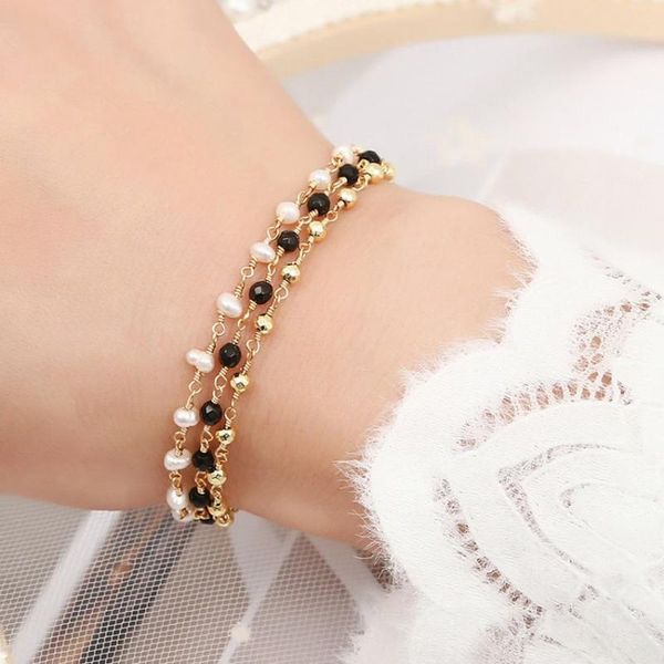 charm bracelets fashion ins 3mm purple stone crystal beaded for women delicate freshwater pearl jewelry boutique quality wholesale, Golden;silver
charm bracelets fashion ins 3mm purple stone crystal beaded for women delicate freshwater pearl jewelry boutique quality wholesale, Golden;silver