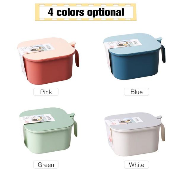 storage bottles & jars seasoning box spice pots container condiment cruet with cover and spoon
storage bottles & jars seasoning box spice pots container condiment cruet with cover and spoon