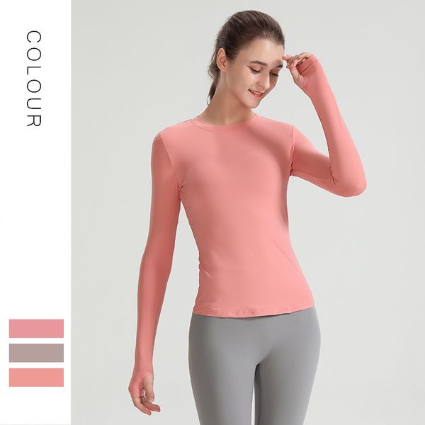 sleeve sports t-shirt women's long fall and winter slim running fast dry fitness high elastic yoga suit, Gray
sleeve sports t-shirt women's long fall and winter slim running fast dry fitness high elastic yoga suit, Gray