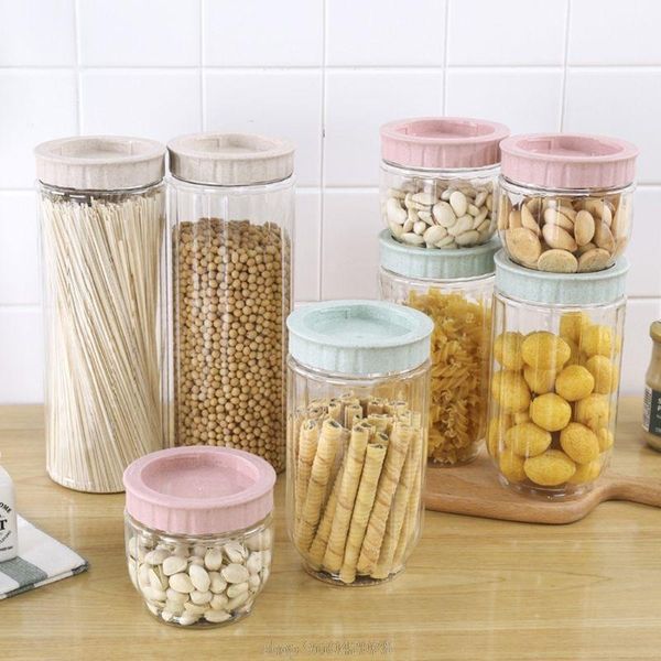 storage bottles & jars kitchen transparent container with lids durable cereal grain bean sealed plastic milk powder jar n26 20 dropship
storage bottles & jars kitchen transparent container with lids durable cereal grain bean sealed plastic milk powder jar n26 20 dropship
