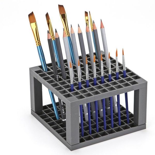 holes multifunctional paint brushes holder square pen stand pencil storage rack painting organizer school art supplies gift sets
holes multifunctional paint brushes holder square pen stand pencil storage rack painting organizer school art supplies gift sets