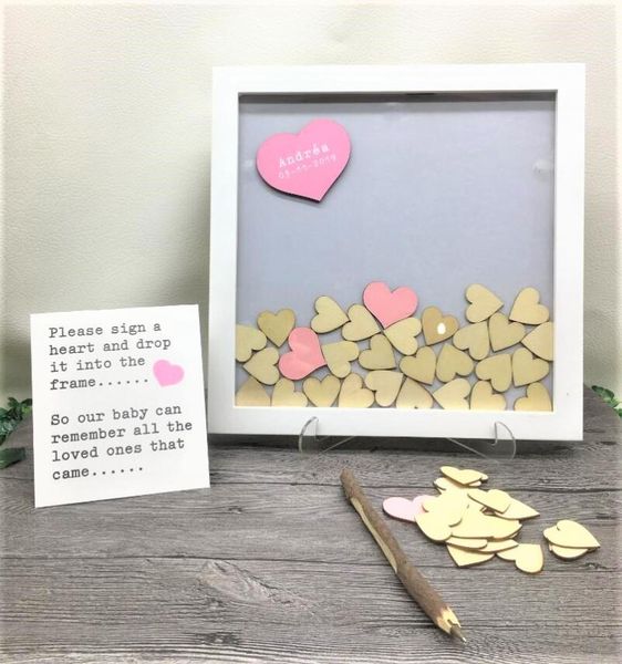 personalised any text christening baptism guest book drop box with wooden birch hearts,custom birthday wedding wish other event & party supp
personalised any text christening baptism guest book drop box with wooden birch hearts,custom birthday wedding wish other event & party supp