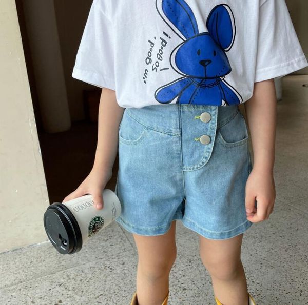 shorts 2021 style girls boys denim summer cotton fashion kids 2-7 years yu329, Black
shorts 2021 style girls boys denim summer cotton fashion kids 2-7 years yu329, Black