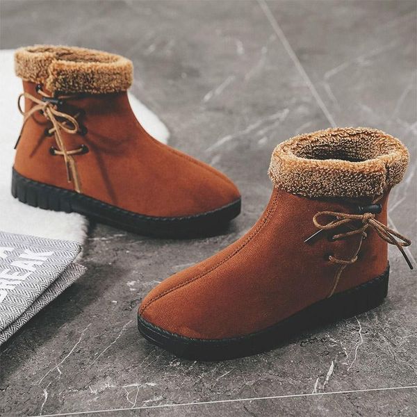 boots women short plush winter ankle ladies cross tied female non slip shoes solid outdoor soft comfortable footwear, Black
boots women short plush winter ankle ladies cross tied female non slip shoes solid outdoor soft comfortable footwear, Black