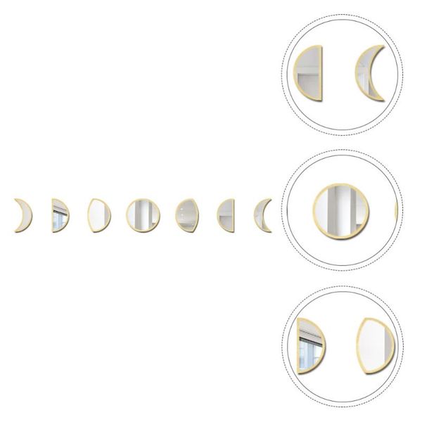 wall stickers 1 set moon phase acrylic mirror with wood frame decoration for home office
wall stickers 1 set moon phase acrylic mirror with wood frame decoration for home office