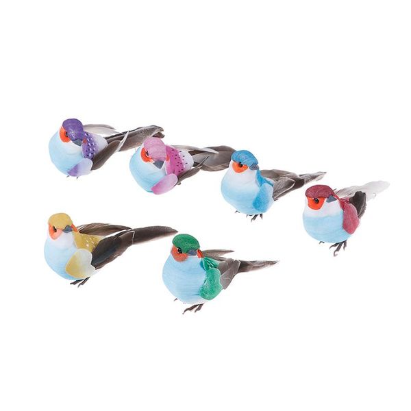 decorative objects & figurines 1pcs simulation bird doves artificial foam feather diy party crafts random color
decorative objects & figurines 1pcs simulation bird doves artificial foam feather diy party crafts random color