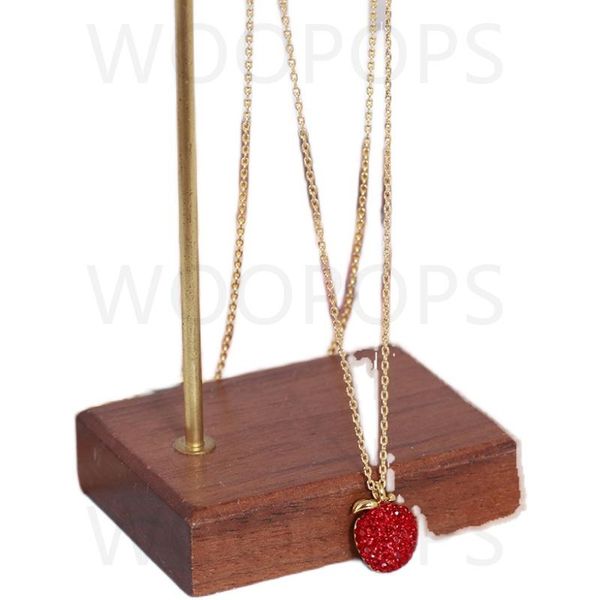 small red pendant with diamond 49cm necklace for gilrs jewerly amercian style gold plated necklaces, Silver
small red pendant with diamond 49cm necklace for gilrs jewerly amercian style gold plated necklaces, Silver