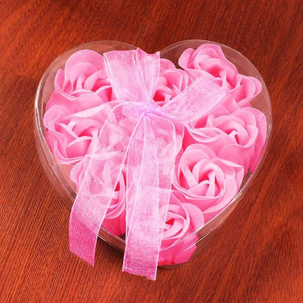 practical 9pcs heart scented bath body petal rose flower soap wedding decoration gift favor gifts for luxurious decorative flowers & wreaths
practical 9pcs heart scented bath body petal rose flower soap wedding decoration gift favor gifts for luxurious decorative flowers & wreaths
