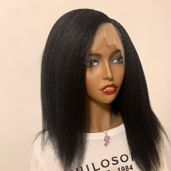 synthetic wigs 180%density yaki 14 inch long black kinky straight lace front wig for women babyhair preplucked glueless
synthetic wigs 180%density yaki 14 inch long black kinky straight lace front wig for women babyhair preplucked glueless