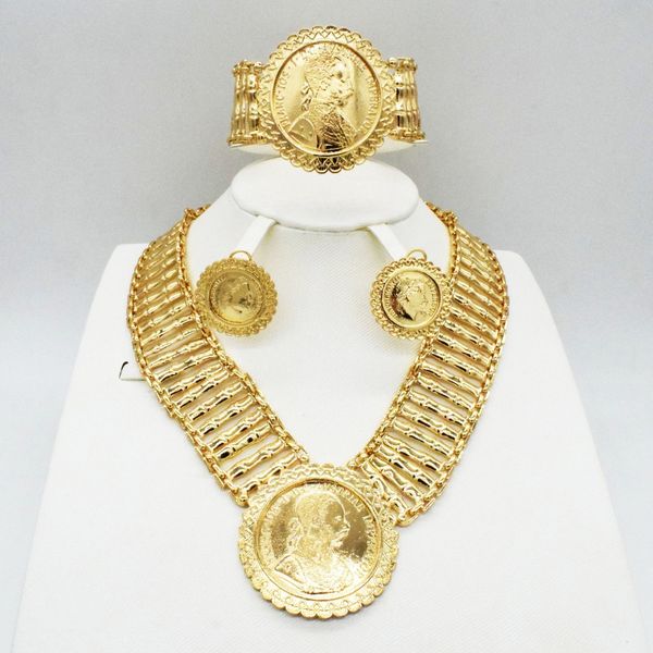 gold lady necklace jewelry set dubai wedding bride jewelry jewelry set fashion necklace earrings bracelet travel set, Golden;silver
gold lady necklace jewelry set dubai wedding bride jewelry jewelry set fashion necklace earrings bracelet travel set, Golden;silver