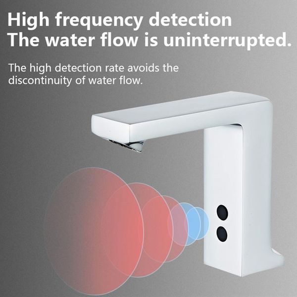 deck mounted sense faucets wash basin faucet bathroom water automatic infrared sink hands touchless sensor tap
deck mounted sense faucets wash basin faucet bathroom water automatic infrared sink hands touchless sensor tap