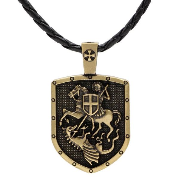 pendant necklaces 2021 gothic punk retro nordic viking men's necklace domineering war horse shield style gift jewelry for men, Silver
pendant necklaces 2021 gothic punk retro nordic viking men's necklace domineering war horse shield style gift jewelry for men, Silver