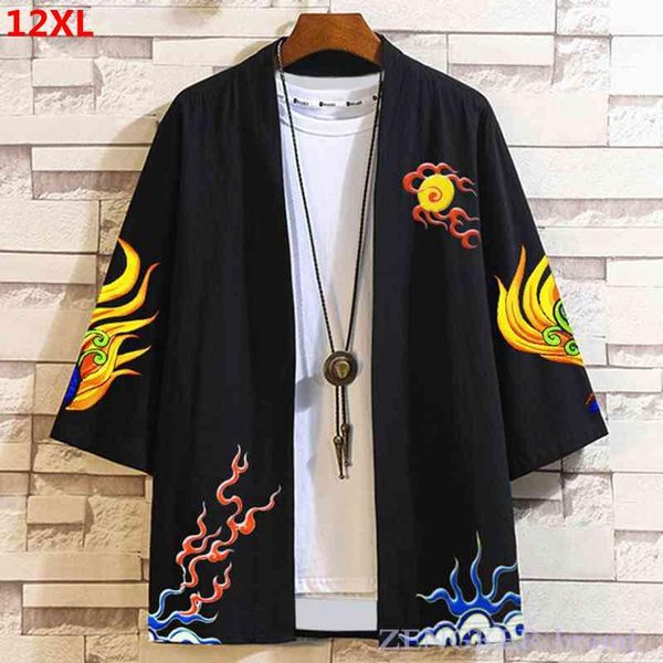 men's jackets oversize jacket male man chinese style brother loose casual robe five-point sleeve cardigan mens clothing 11xl 12xl 9xl 1, Black;brown
men's jackets oversize jacket male man chinese style brother loose casual robe five-point sleeve cardigan mens clothing 11xl 12xl 9xl 1, Black;brown