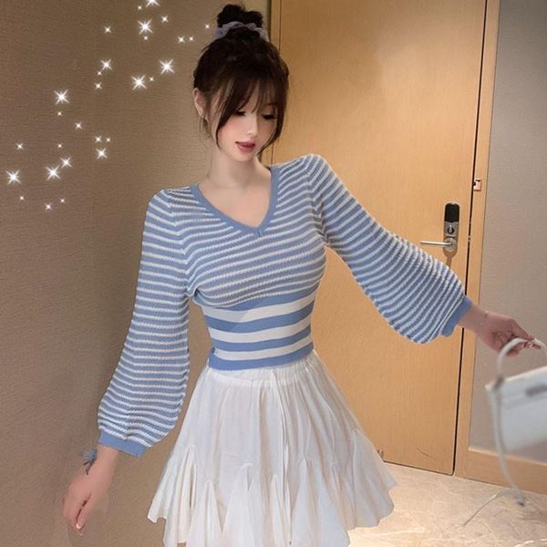 women sweaters autumn knitted pullover soft warm slim sweater women's, White;black
women sweaters autumn knitted pullover soft warm slim sweater women's, White;black