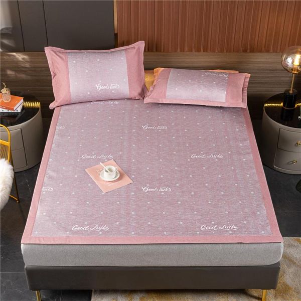 cooling fiber mat folding sleeping bed pad washable sheet set 2/3pcs breathable bedspread cases summer sheets & sets
cooling fiber mat folding sleeping bed pad washable sheet set 2/3pcs breathable bedspread cases summer sheets & sets