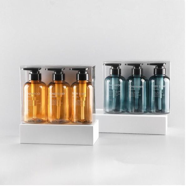 storage bottles & jars 3pcs/set press type lotion body soap empty bottle set dispenser bathroom shampoo large-capacity 300ml
storage bottles & jars 3pcs/set press type lotion body soap empty bottle set dispenser bathroom shampoo large-capacity 300ml