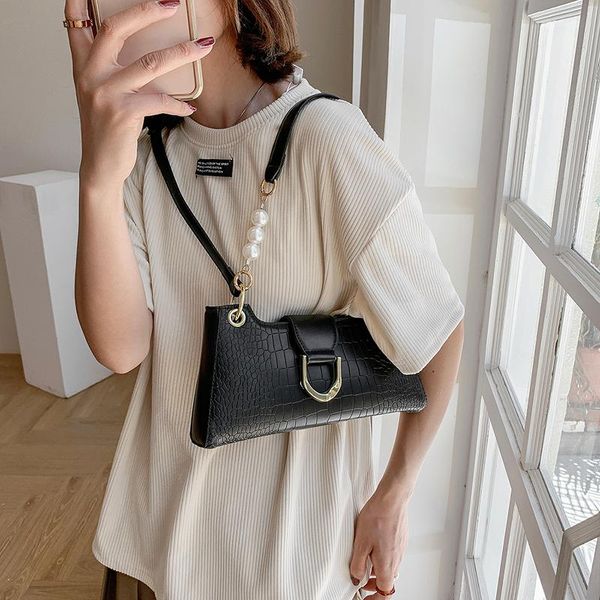 evening bags shoulder bag for women multifunction female crossbody pu leather all-match lady black crocodile pattern
evening bags shoulder bag for women multifunction female crossbody pu leather all-match lady black crocodile pattern