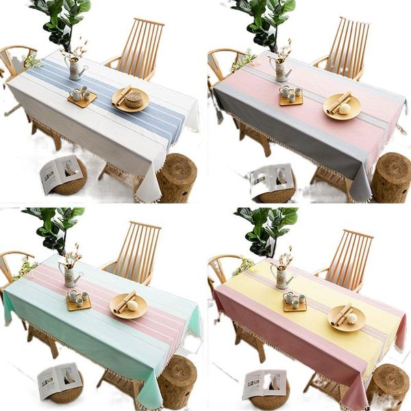 table cloth nodic ins tablecloth rectangular/square for wedding/party decor striped linen with tassel waterproof
table cloth nodic ins tablecloth rectangular/square for wedding/party decor striped linen with tassel waterproof