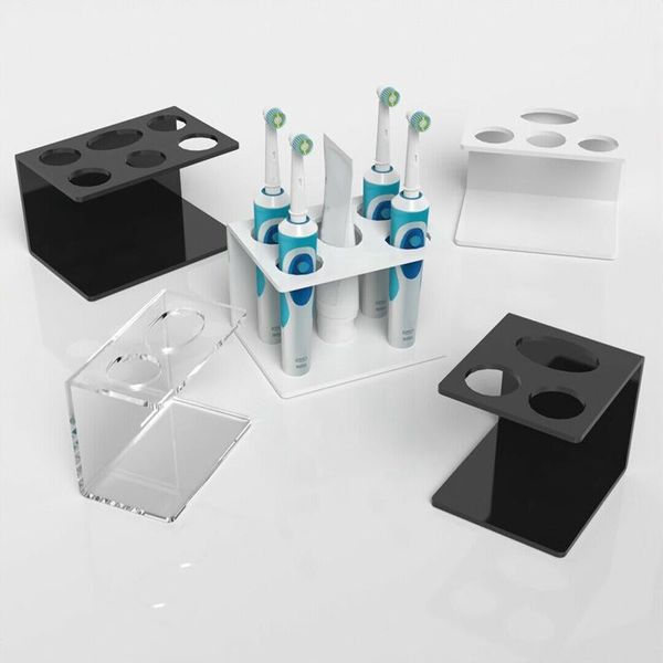 toothbrush holders 1/2/3/4/5holes brush holder self for bathroom organiser electric & toothpaste storage accessories
toothbrush holders 1/2/3/4/5holes brush holder self for bathroom organiser electric & toothpaste storage accessories
