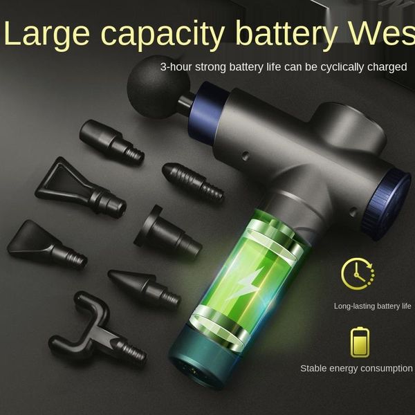 massage gun deep relaxation stick restore muscle electric fascia lcd screen usb interface
massage gun deep relaxation stick restore muscle electric fascia lcd screen usb interface