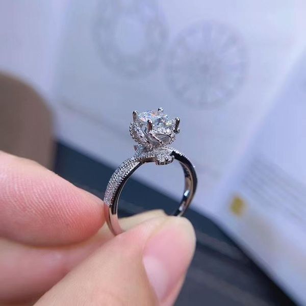 cluster rings meibapj 1 d color moissanite diamond fashion ring for women 925 sterling silver fine wedding jewelry, Golden;silver
cluster rings meibapj 1 d color moissanite diamond fashion ring for women 925 sterling silver fine wedding jewelry, Golden;silver