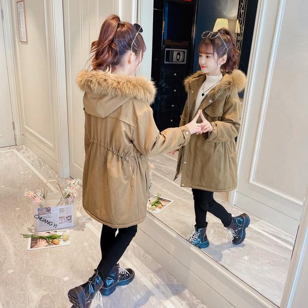 down coat children winter velvet jacket windproof parkas warm outerwear hooded coats girls outwear thick snowsuit windbreaker 5 7 9 11 13y, Blue;gray
down coat children winter velvet jacket windproof parkas warm outerwear hooded coats girls outwear thick snowsuit windbreaker 5 7 9 11 13y, Blue;gray