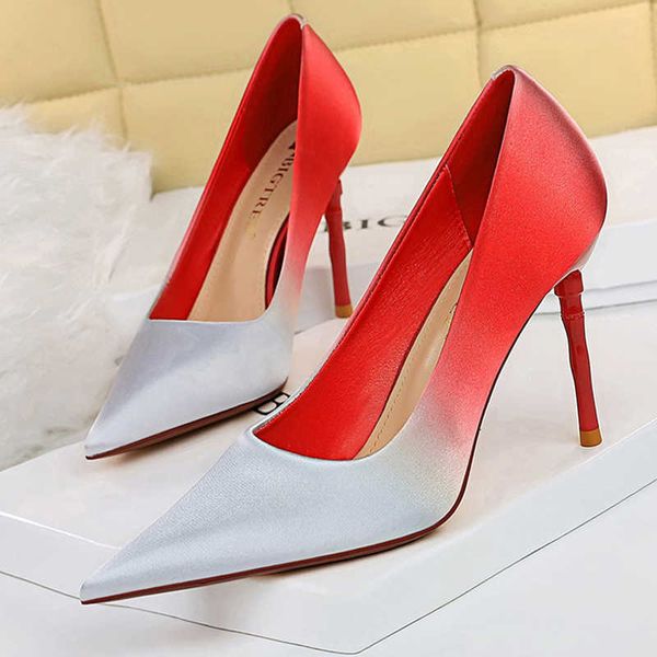classic luxury designer shoes 2022 new women pumps gradient color fashion high heels stiletto female silk pointed toe paris wholesale, Black
classic luxury designer shoes 2022 new women pumps gradient color fashion high heels stiletto female silk pointed toe paris wholesale, Black