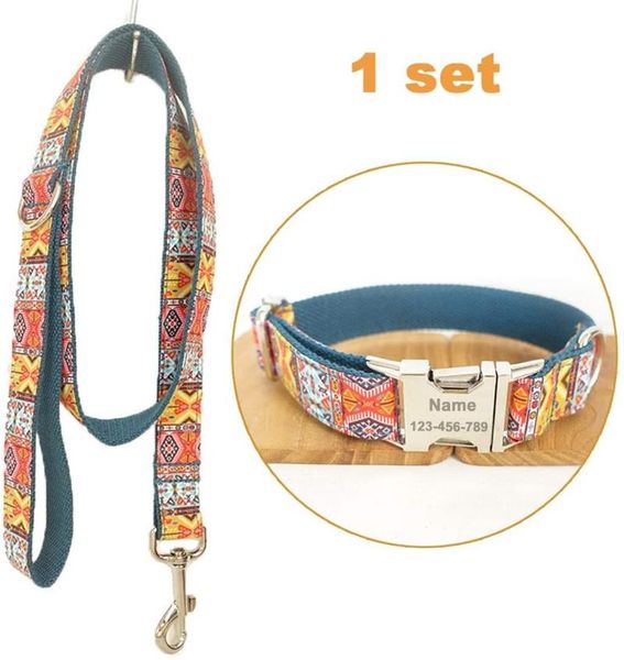 dog collars & leashes customize collar set adjustable pet leash rope bohemian style premium custom laser engraving cyan
dog collars & leashes customize collar set adjustable pet leash rope bohemian style premium custom laser engraving cyan