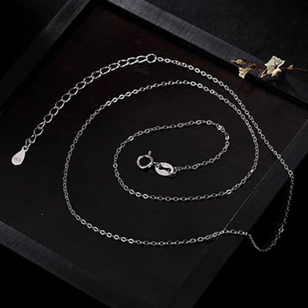 chains fashion s925 sterling silver chain adjustable necklace jewelry accessories meibapjfs
chains fashion s925 sterling silver chain adjustable necklace jewelry accessories meibapjfs