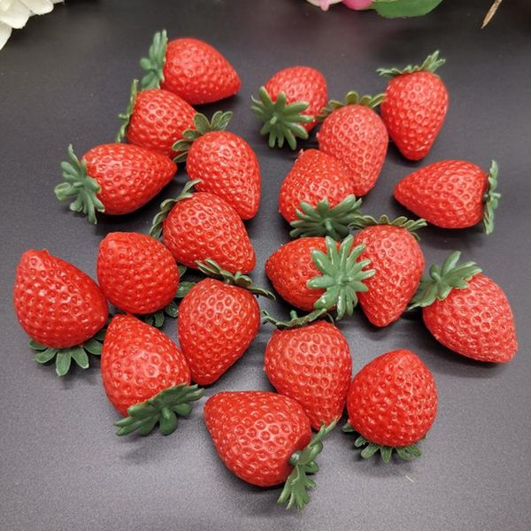 12pcs artificial fruit fake strawberry plastic simulation ornament craft pography props window decoration party
12pcs artificial fruit fake strawberry plastic simulation ornament craft pography props window decoration party