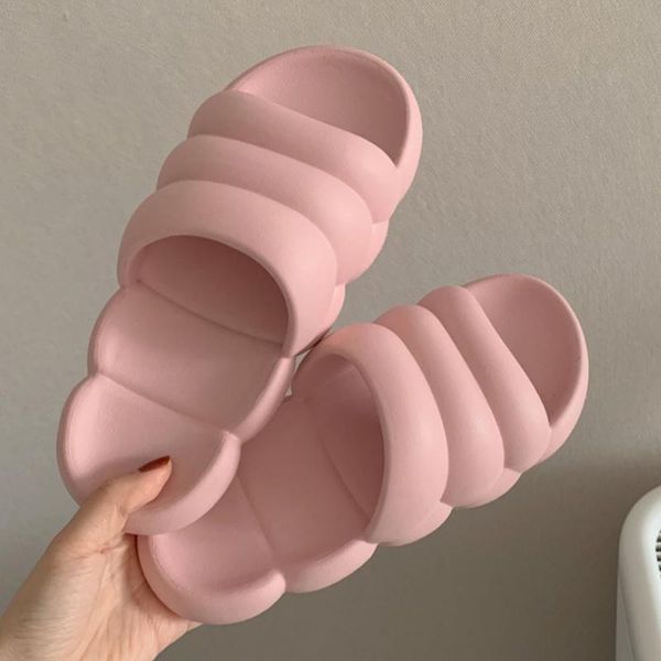 slippers women summer sandals fashion home bathroom thick bottom couple slides non-slip floor indoor shoes men, Black
slippers women summer sandals fashion home bathroom thick bottom couple slides non-slip floor indoor shoes men, Black