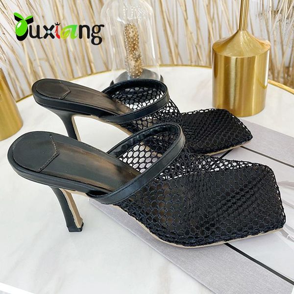 women slippers high heels air mesh lace slides spring summer shoes black stiletto beach thin
women slippers high heels air mesh lace slides spring summer shoes black stiletto beach thin