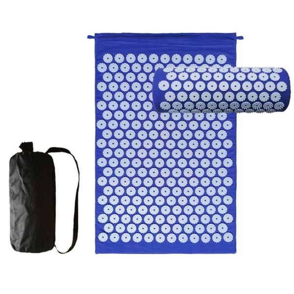 680*420*20mm massager cushion massage yoga mat foot acupressure relieve stress back body pain spike acupuncture mattress mats
680*420*20mm massager cushion massage yoga mat foot acupressure relieve stress back body pain spike acupuncture mattress mats
