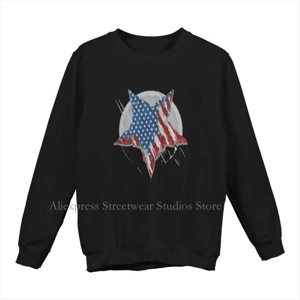 men's hoodies & sweatshirts star america usa flag abstract grunge eps long sleeve sweater classic man t-shirts graphic loose o-neck, Black
men's hoodies & sweatshirts star america usa flag abstract grunge eps long sleeve sweater classic man t-shirts graphic loose o-neck, Black