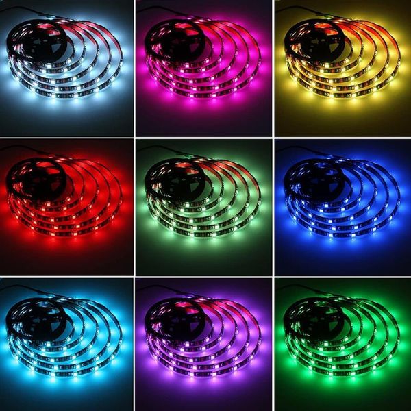 strips rgb light with 16 colors remote control waterproof neon decorative strip usb 24 keys color
strips rgb light with 16 colors remote control waterproof neon decorative strip usb 24 keys color
