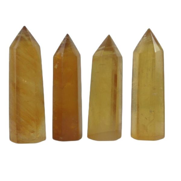 decorative objects & figurines natural yellow calcite, crystal sharp stick, obelisk, quartz healing stone, energy mining crafts, home decora
decorative objects & figurines natural yellow calcite, crystal sharp stick, obelisk, quartz healing stone, energy mining crafts, home decora