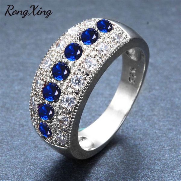 wedding rings rongxing silver color blue birthstone for women birthday gift vintage cz ring fashion jewelry rs0201, Slivery;golden
wedding rings rongxing silver color blue birthstone for women birthday gift vintage cz ring fashion jewelry rs0201, Slivery;golden