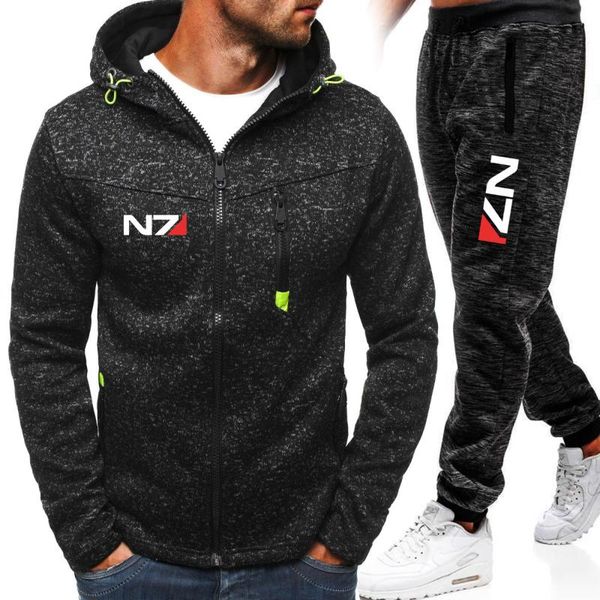jogging clothing mass effect n7 logo print customizable man zipper jacket hoodie + pants suit solid color casual men sportswear, Black;red
jogging clothing mass effect n7 logo print customizable man zipper jacket hoodie + pants suit solid color casual men sportswear, Black;red
