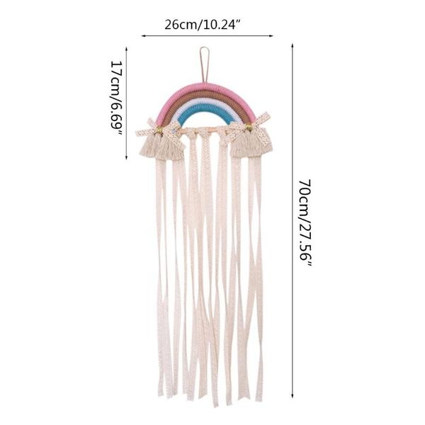 decorative objects & figurines rainbow hairpin holder wall hanging hair clip bows accessories storage organizer
decorative objects & figurines rainbow hairpin holder wall hanging hair clip bows accessories storage organizer