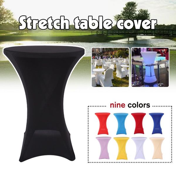 table cloth 60/70/80cm diameter stretch spandex tablecloth cocktail bar el wedding party banquet covers
table cloth 60/70/80cm diameter stretch spandex tablecloth cocktail bar el wedding party banquet covers
