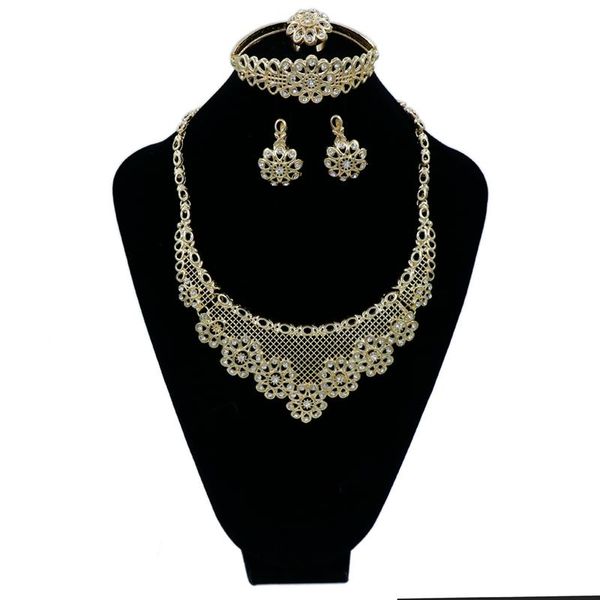 earrings & necklace 2021 fashion exquisite noble gold wholesale nigerian wedding women accessories jewelry set bran t008, Silver
earrings & necklace 2021 fashion exquisite noble gold wholesale nigerian wedding women accessories jewelry set bran t008, Silver