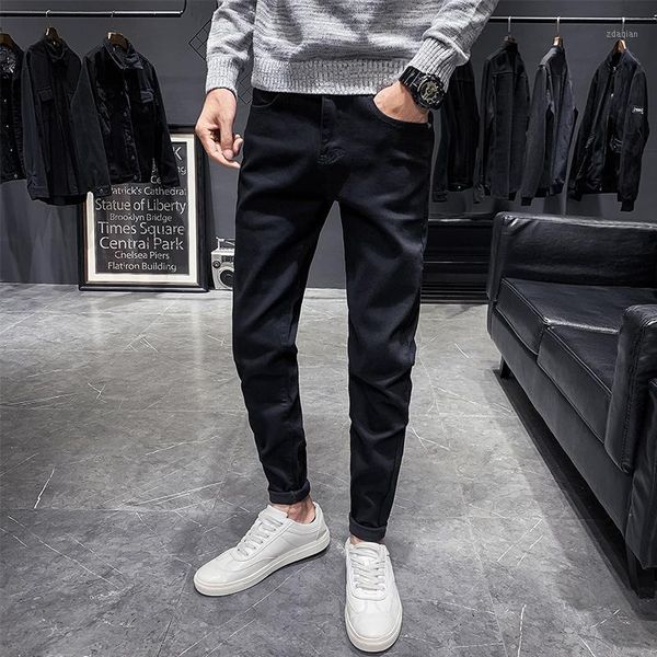 men's jeans men classic jean homme pantalones soft black pants masculino denim overalls mens plus size, Blue
men's jeans men classic jean homme pantalones soft black pants masculino denim overalls mens plus size, Blue