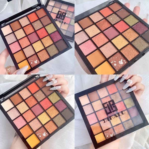 eye shadow 25 colors palette matte glitter waterproof long-lasting easy to apply makeup earth color eyeshadowtslm1
eye shadow 25 colors palette matte glitter waterproof long-lasting easy to apply makeup earth color eyeshadowtslm1