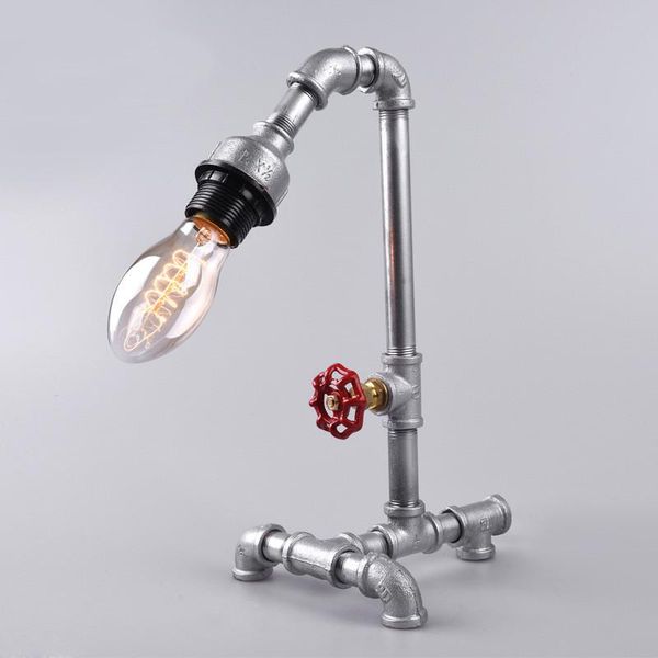 furniture accessories diy antique iron pipe tube desk lamp metal steampunk industrial escritorio table with edison blub
furniture accessories diy antique iron pipe tube desk lamp metal steampunk industrial escritorio table with edison blub
