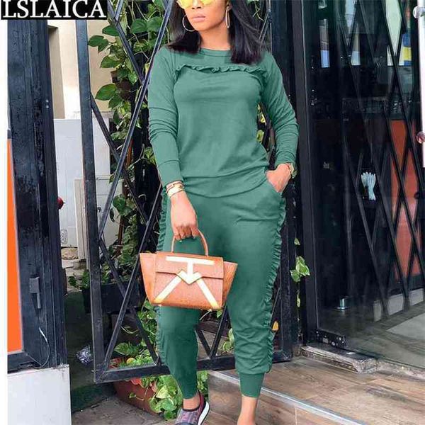 woman two piece outfit set solid color long sleeve woman pants waveselvedge design fashion 2 sets knitted 210515, White
woman two piece outfit set solid color long sleeve woman pants waveselvedge design fashion 2 sets knitted 210515, White