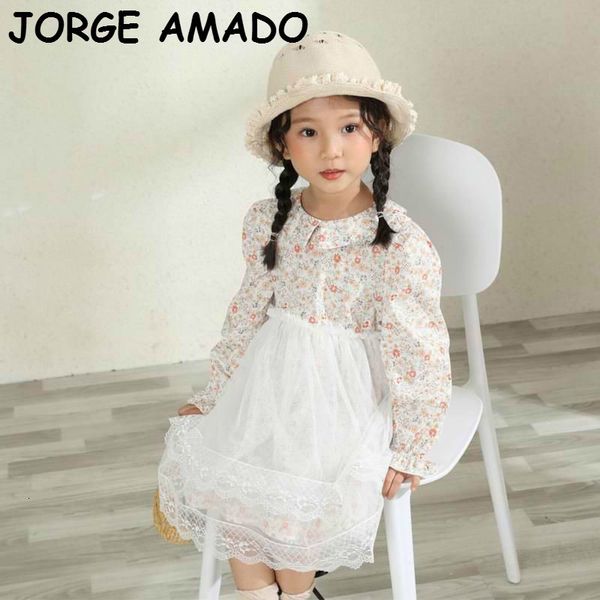 girl's dresses autumn girl es beige floral cotton gauze long sleeve princess for girls kid clothes e2055 gvs0, Red;yellow
girl's dresses autumn girl es beige floral cotton gauze long sleeve princess for girls kid clothes e2055 gvs0, Red;yellow