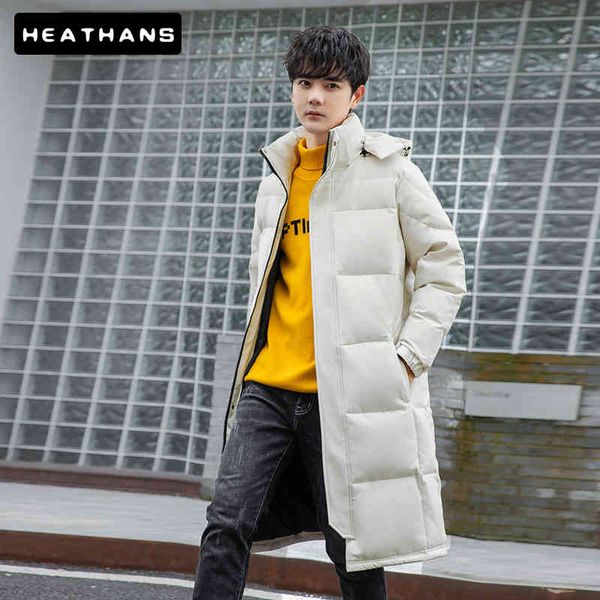 2021 winter women mid-length youth warm uniform hooded coats male thicken 90% white duck down et for men top, Black
2021 winter women mid-length youth warm uniform hooded coats male thicken 90% white duck down et for men top, Black